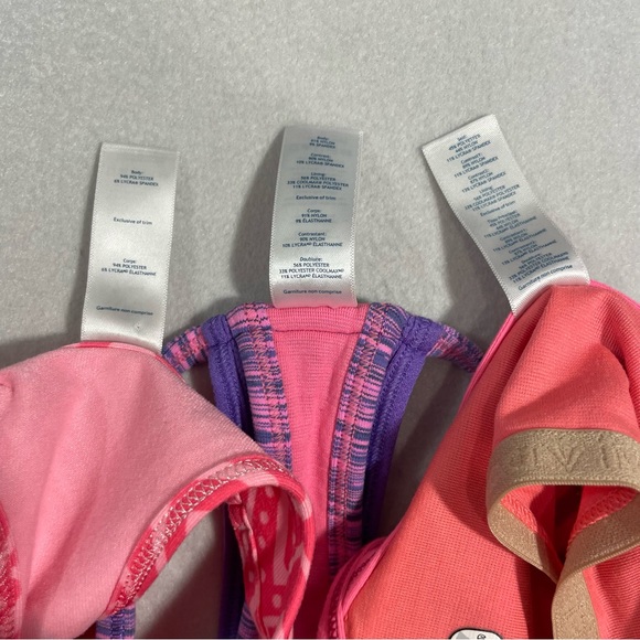 Ivivva Girls Activewear Tank Top Lot (3) Size 10 by Lululemon - Picture 15 of 16